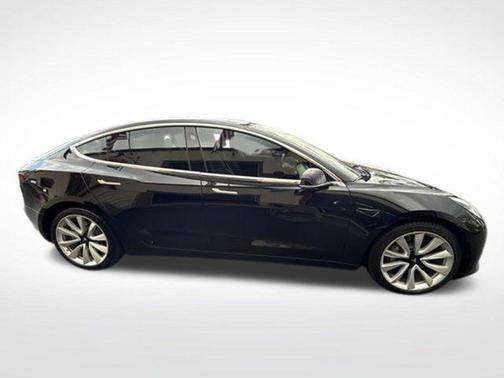 Black 2018 Tesla Model 3 Long Range
