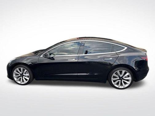 Black 2018 Tesla Model 3 Long Range