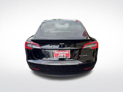 Black 2018 Tesla Model 3 Long Range