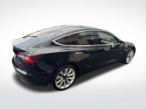 Black 2018 Tesla Model 3 Long Range