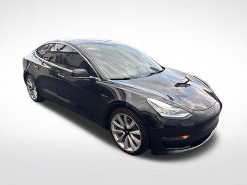 Black 2018 Tesla Model 3 Long Range