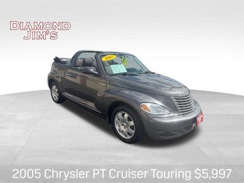 Silver 2005 Chrysler PT Cruiser Touring