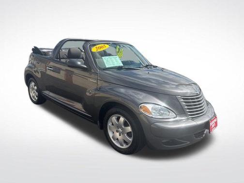 Silver 2005 Chrysler PT Cruiser Touring