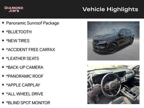 2021 Kia Sorento S