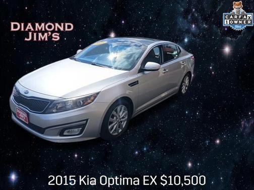 2015 Kia Optima EX