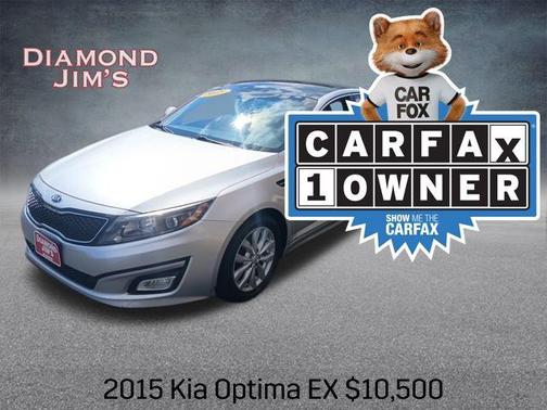 2015 Kia Optima EX