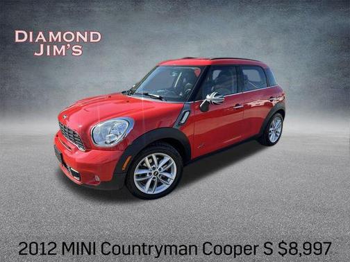 2012 MINI Cooper S Countryman Base