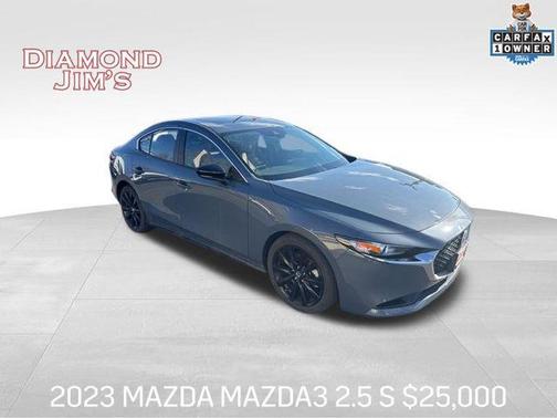 Polymetal Gray Metallic 2023 Mazda Mazda3 AWD