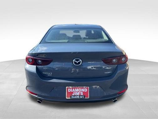 Polymetal Gray Metallic 2023 Mazda Mazda3 AWD
