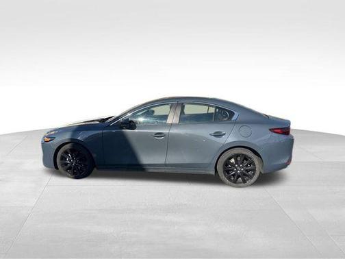 Polymetal Gray Metallic 2023 Mazda Mazda3 AWD