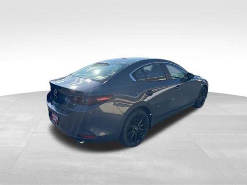 Polymetal Gray Metallic 2023 Mazda Mazda3 AWD