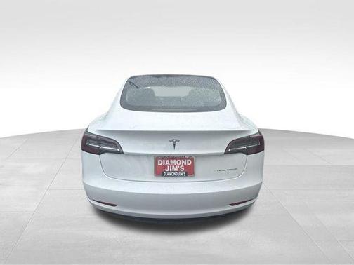 Pearl White Multi-Coat 2020 Tesla Model 3 Long Range