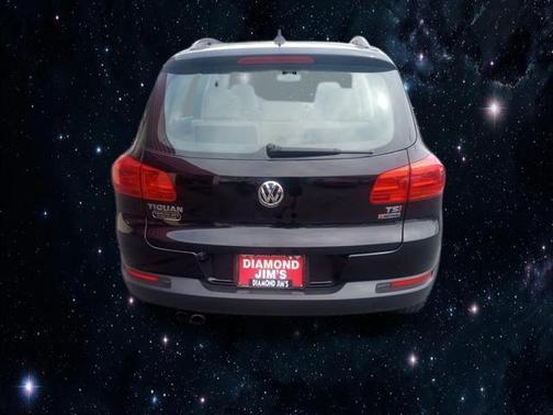 2017 Volkswagen Tiguan 2.0T S 4MOTION