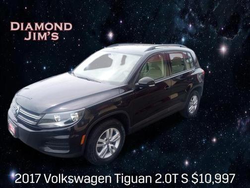 2017 Volkswagen Tiguan 2.0T S 4MOTION