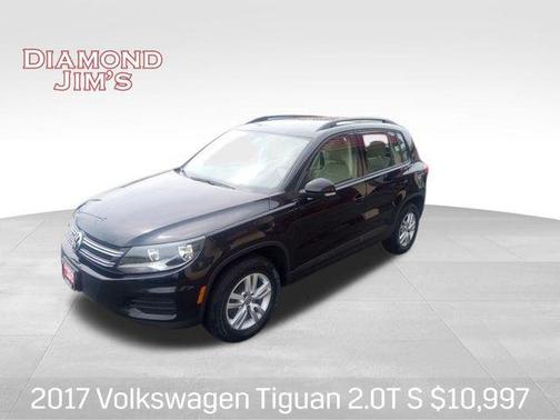 2017 Volkswagen Tiguan 2.0T S 4MOTION