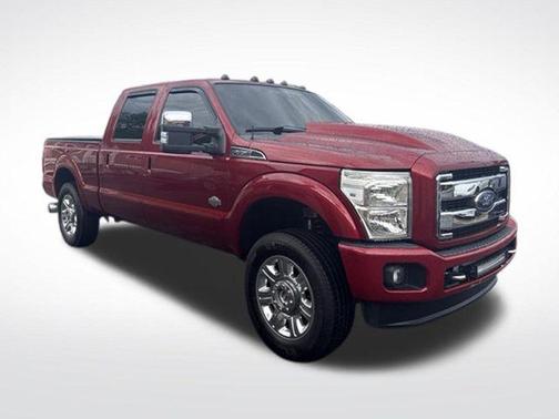 Ruby Red Metallic 2016 Ford F-350 King Ranch
