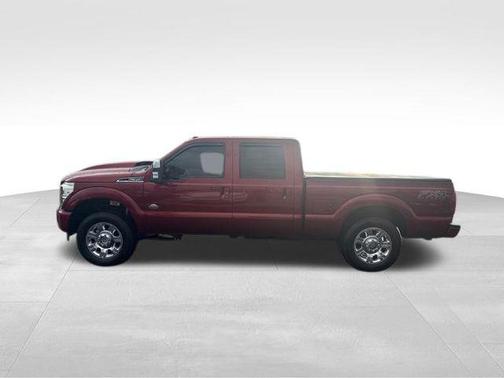 Ruby Red Metallic 2016 Ford F-350 King Ranch