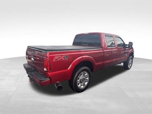 Ruby Red Metallic 2016 Ford F-350 King Ranch