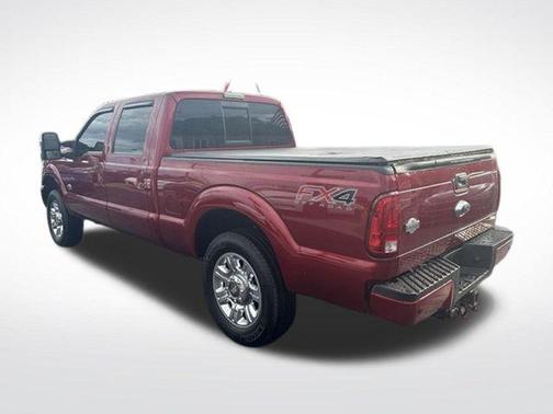 Ruby Red Metallic 2016 Ford F-350 King Ranch