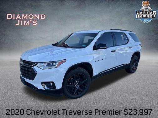 2020 Chevrolet Traverse Premier