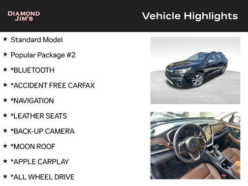 2020 Subaru Outback Touring