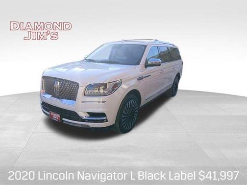 2020 Lincoln Navigator Black Label