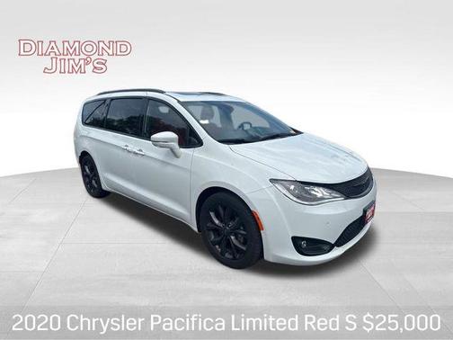 Bright White Clearcoat 2020 Chrysler Pacifica Red S Edition