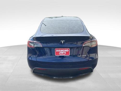 Deep Blue Metallic 2023 Tesla Model Y Long Range Dual Motor All-Wheel Drive