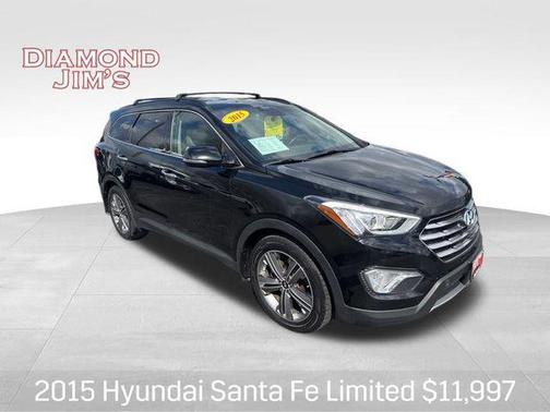 Becketts Black 2015 Hyundai SANTA FE Limited