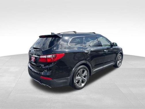 Becketts Black 2015 Hyundai SANTA FE Limited