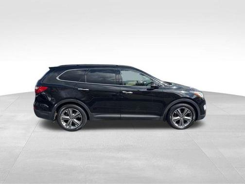 Becketts Black 2015 Hyundai SANTA FE Limited