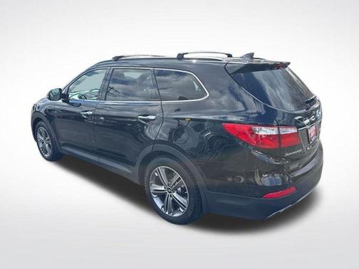 Becketts Black 2015 Hyundai SANTA FE Limited