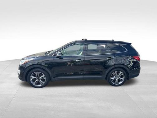 Becketts Black 2015 Hyundai SANTA FE Limited