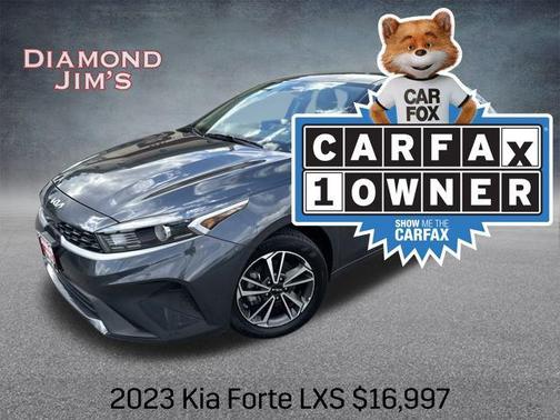 2023 Kia Forte LXS