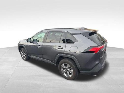 Magnetic Gray Metallic 2022 Toyota RAV4 Hybrid LE