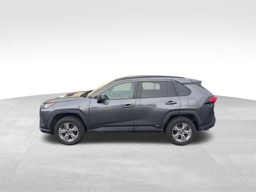 Magnetic Gray Metallic 2022 Toyota RAV4 Hybrid LE