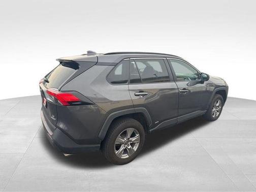 Magnetic Gray Metallic 2022 Toyota RAV4 Hybrid LE