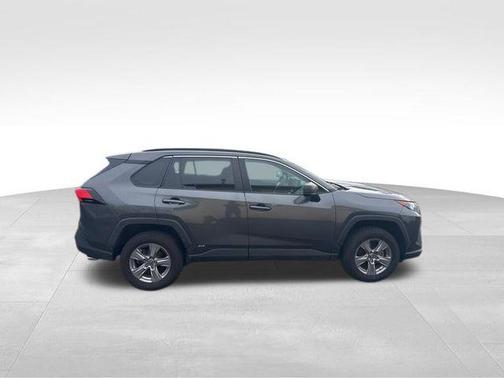 Magnetic Gray Metallic 2022 Toyota RAV4 Hybrid LE