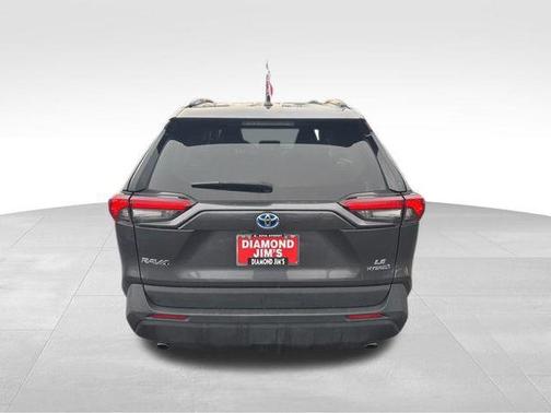 Magnetic Gray Metallic 2022 Toyota RAV4 Hybrid LE