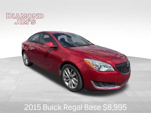 Crystal Red Tintcoat 2015 Buick Regal Turbo