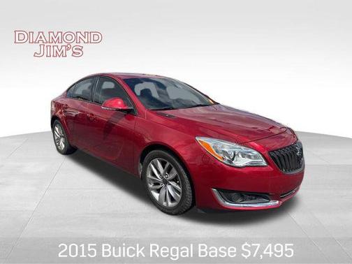 Crystal Red Tintcoat 2015 Buick Regal Turbo