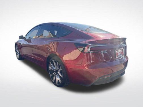 Ultra Red 2026 Tesla Model 3 Standard Range