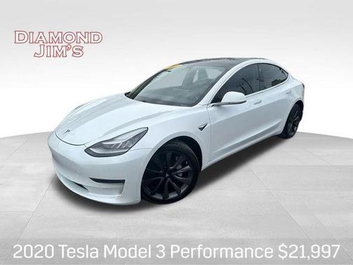 2020 Tesla Model 3 Performance