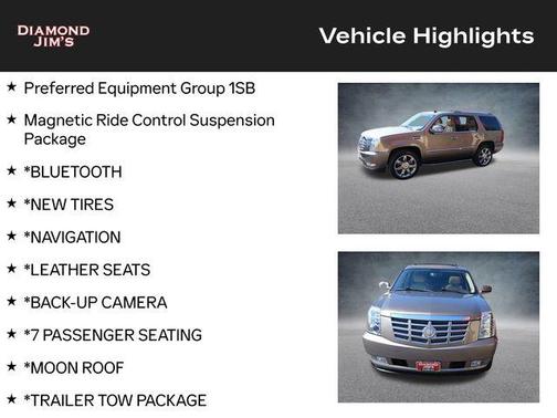 2014 Cadillac Escalade Luxury