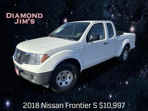 2018 Nissan Frontier S