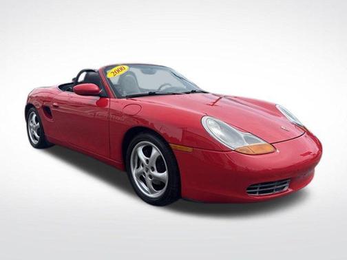 Red 2000 Porsche Boxster Base