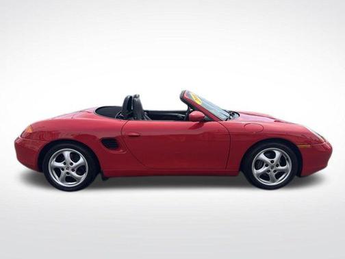 Red 2000 Porsche Boxster Base