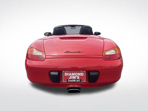 Red 2000 Porsche Boxster Base