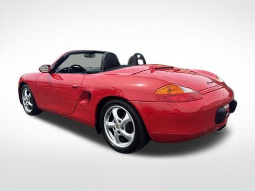Red 2000 Porsche Boxster Base