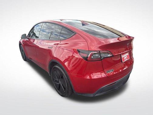 Red Multi-Coat 2023 Tesla Model Y Long Range Dual Motor All-Wheel Drive